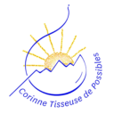 Logo Corinne Tisseuse de Possibles