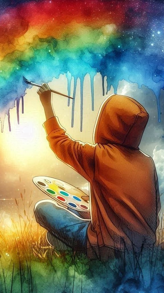 Toutes ces couleurs qui ont créé la mienne et quelques références