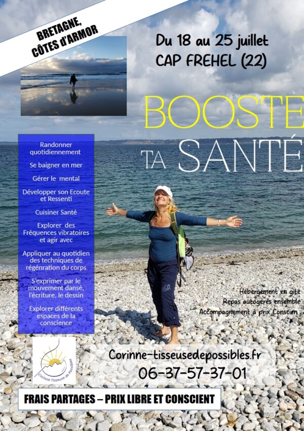 séjour - BOOSTE ta SANTE